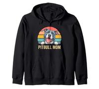 Pitbull Mama Kapuzenjacke