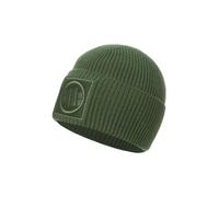 PITBULL - Mütze Unisex Logo, Wintermütze Herren und Damen, Winter Mütze Dickes Strickdesign, Beanie Weiches Material, Warme Mützen mit Logo-Patch, Modische Strickmütze