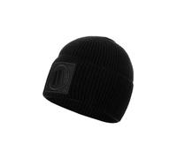 PITBULL - Mütze Unisex Logo, Wintermütze Herren und Damen, Winter Mütze Dickes Strickdesign, Beanie Weiches Material, Warme Mützen mit Logo-Patch, Modische Strickmütze