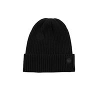 PITBULL - Mütze Unisex Velcro Logo, Wintermütze Herren und Damen, Winter Mütze, Beanie Weiches Material, Warme Mützen mit Silikon-Logo, Modische Strickmütze