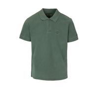PITBULL - Poloshirt Herren SMALL Logo, Polo Shirt Pikee, T-Shirt Polo aus Baumwolle, Tshirt Denim Washed Look, Poloshirts Zwei-Knopf-Kragen, Regular Fit