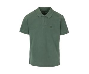 PITBULL - Poloshirt Herren SMALL Logo, Polo Shirt Pikee, T-Shirt Polo aus Baumwolle, Tshirt Denim Washed Look, Poloshirts Zwei-Knopf-Kragen, Regular Fit