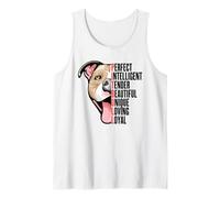 Pitbull Proud Pitbull Owners Top Men Women Kids Tank Top