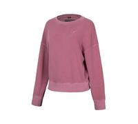 PITBULL - Pullover Damen Übergroßes Washed Manzanita, Damen Sweatshirt Oversize, Langarmshirt Crewneck, Frauen Longsleeve Pullover, Damenpullover Lockerer, XS/S