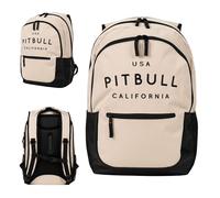 PITBULL - Rucksack 30L CONCORD II USA CAL, Rucksack Sportlicher, Großer Backpack, Sportrucksack mit Mehreren Fächern, Robust Tagesrucksack, Sport Rucksäcke Unisex