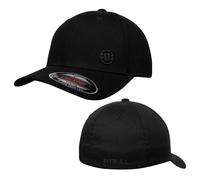 Pitbull - Full Cap Youth Logo Basecap - Black