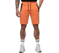 PITBULL - Shorts Herren Dogwood, Kurze Hosen Herren, Sporthose Elastischer Bund, Herren-Shorts Seitentasche mit Reißverschluss, Trainingshose Regular Fit