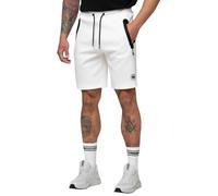 PITBULL - Shorts Herren Dogwood, Kurze Hosen Herren, Sporthose Elastischer Bund, Herren-Shorts Seitentasche mit Reißverschluss, Trainingshose Regular Fit