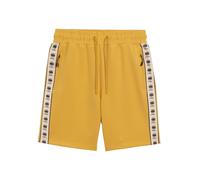 PITBULL Herren Shorts Oldschool Powers Retro Sporthose Polyester mit Jacquard-Seitenstreifen, Reißverschlusstaschen, Regular Fit Trainingshose, Kurzhose,