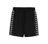 PITBULL - Shorts Herren Oldschool Powers, Kurze Sporthose mit Reißverschlusstaschen, Sommer Sweatshorts mit Jacquard-Seitenstreifen, Kurze Jogginghose, Kurzhose Regular Fit
