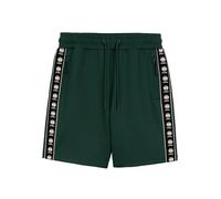 PITBULL - Shorts Herren Oldschool Powers, Kurze Sporthose mit Reißverschlusstaschen, Sommer Sweatshorts mit Jacquard-Seitenstreifen, Kurze Jogginghose, Kurzhose Regular Fit