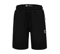 PITBULL - Shorts Herren Oldschool SAN Diego CA, Kurze Hosen Herren, Sporthose Elastischer Bund, Herren-Shorts Seitentasche mit Reißverschluss, Trainingshose Regular Fit