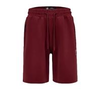 PITBULL - Shorts Herren Oldschool SAN Diego CA, Kurze Hosen Herren, Sporthose Elastischer Bund, Herren-Shorts Seitentasche mit Reißverschluss, Trainingshose Regular Fit