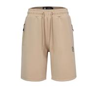 PITBULL - Shorts Herren Oldschool SAN Diego CA, Kurze Hosen Herren, Sporthose Elastischer Bund, Herren-Shorts Seitentasche mit Reißverschluss, Trainingshose Regular Fit