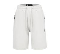 PITBULL - Shorts Herren Oldschool SAN Diego CA, Kurze Hosen Herren, Sporthose Elastischer Bund, Herren-Shorts Seitentasche mit Reißverschluss, Trainingshose Regular Fit