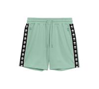 PITBULL - Shorts Herren Tape Nugget, Kurze Sporthose mit Reißverschlusstaschen, Sommer Sweatshorts mit Jacquard-Seitenstreifen, Kurze Jogginghose, Kurzhose Regular Fit