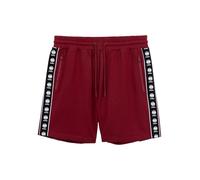 PITBULL - Shorts Herren Tape Nugget, Kurze Sporthose mit Reißverschlusstaschen, Sommer Sweatshorts mit Jacquard-Seitenstreifen, Kurze Jogginghose, Kurzhose Regular Fit
