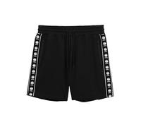 PITBULL - Shorts Herren Tape Nugget, Kurze Sporthose mit Reißverschlusstaschen, Sommer Sweatshorts mit Jacquard-Seitenstreifen, Kurze Jogginghose, Kurzhose Regular Fit