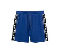 PITBULL - Shorts Herren Tape Nugget, Kurze Sporthose mit Reißverschlusstaschen, Sommer Sweatshorts mit Jacquard-Seitenstreifen, Kurze Jogginghose, Kurzhose Regular Fit