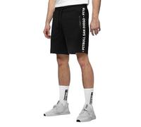 PITBULL - Shorts Herren Tape Parker, Kurze Hosen Herren, Sporthose Elastischer Bund, Herren-Shorts Baumwolle, Sport Kurz Hose, Trainingshose Regular Fit