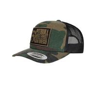 Pit Bull Snapback Camo Trucker Blood Dog Moro