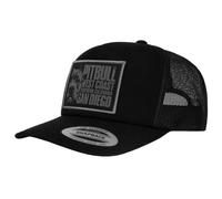 Pitbull Kappe Snapback Pit Bull West Coast Camo Trucker Blood Dog Universal