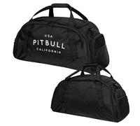 PITBULL Sporttasche AVENIDA 50L Trainingstasche Reise Duffel Bag - Robustes Nylon, YKK Reißverschlüsse, belüftete Seitentaschen, Schultergurt, Reisetaschen Tasche