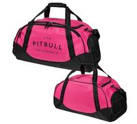 PITBULL Sporttasche AVENIDA 50L Trainingstasche Reise Duffel Bag - Robustes Nylon, YKK Reißverschlüsse, belüftete Seitentaschen, Schultergurt, Reisetaschen Tasche