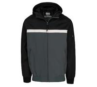PITBULL - Steppjacke Herren mit Kapuze LONGWOOD 2, Bomberjacke Herren Baumwoll, Steppjacken Regular Fit, Jacken mit Mesh-Futter & Reißverschlusstaschen, Übergangsjacke