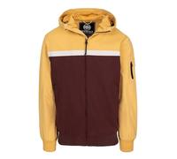 PITBULL - Steppjacke Herren mit Kapuze LONGWOOD 2, Bomberjacke Herren Baumwoll, Steppjacken Regular Fit, Jacken mit Mesh-Futter & Reißverschlusstaschen, Übergangsjacke