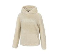 PITBULL - Sweatshirt Damen mit Kapuze ARAGONA, Hoodie Damen Regular Fit, Kapuzen Pullover Warmer Winter, Kapuzenpulli Frauen, Kapuzenjacke mit Stickerei, Kapuzenpullover