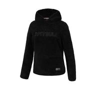 PITBULL - Sweatshirt Damen mit Kapuze ARAGONA, Hoodie Damen Regular Fit, Kapuzen Pullover Warmer Winter, Kapuzenpulli Frauen, Kapuzenjacke mit Stickerei, Kapuzenpullover