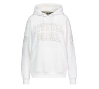 PITBULL - Sweatshirt Damen mit Kapuze Fiora, Hoodie Damen Oversize, Kapuzen Pullover, Kapuzenpulli Frauen, Kapuzenjacke mit Aufdruck, Kapuzenpullover mit Kängurutasche