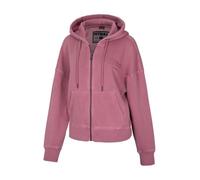 PITBULL - Sweatshirt Damen Oversize Manzanita II, Sweatshirt mit Reißverschluss, Bequemes Hoodie mit Zip, Kapuzenpullover mit Reißverschluss, Zipper Jacke, Kapuzenjacke, Sweatjacke