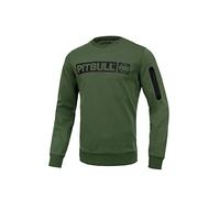 Pitbull Herren Sweatshirt Pit Bull West Coast Beyer Crewneck M