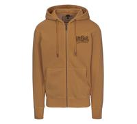 PITBULL - Sweatshirt Herren mit Kapuze Multisport, Sweatshirt mit Reißverschluss, Hoodie mit Zip, Kapuzenpullover mit Reißverschluss, Zipper Jacke mit Aufdruck, Kapuzenjacke, Sweatjacke