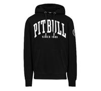 PITBULL - Sweatshirt Herren mit Kapuze Norton, Hoodie Herren mit Großem Frontprint, Kapuzen Pullover, Kapuzenpulli Männer, Bequemes Kapuzenjacke, Kapuzenpullover