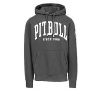 PITBULL - Sweatshirt Herren mit Kapuze Norton, Hoodie Herren mit Großem Frontprint, Kapuzen Pullover, Kapuzenpulli Männer, Bequemes Kapuzenjacke, Kapuzenpullover