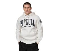 PITBULL - Sweatshirt Herren mit Kapuze Norton, Hoodie Herren mit Großem Frontprint, Kapuzen Pullover, Kapuzenpulli Männer, Bequemes Kapuzenjacke, Kapuzenpullover