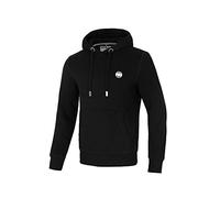 PITBULL - Sweatshirt Herren mit Kapuze SMALL Logo, Hoodie Herren mit Logo, Kapuzen Pullover, Kapuzenpulli Männer, Bequemes Kapuzenjacke, Kapuzenpullover