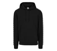 PITBULL - Sweatshirt Herren mit Kapuze Tape Nugget, Hoodie Herren Sportliches, Kapuzen Pullover, Kapuzenpulli Männer, Bequemes Kapuzenjacke, Kapuzenpullover mit Streifen, S