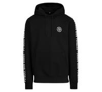 PITBULL - Sweatshirt Herren mit Kapuze Tape Parker, Hoodie Herren Atmungsaktiv & Elastisch, Kapuzen Pullover, Kapuzenpulli Männlich, Kapuzenjacke Markantes Design, Kapuzenpullover