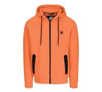 PITBULL - Sweatshirt Herren mit Kapuze und Reißverschluss Dogwood, Hoodie mit Zip Kontrastierende Verarbeitung, Zipper Jacke, Herren Kapuzenpullover, Kapuzenjacke, Sweatjacke