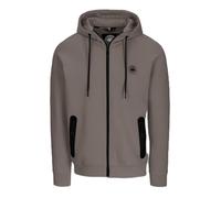 PITBULL - Sweatshirt Herren mit Kapuze und Reißverschluss Dogwood, Hoodie mit Zip Kontrastierende Verarbeitung, Zipper Jacke, Herren Kapuzenpullover, Kapuzenjacke, Sweatjacke