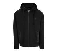 PITBULL - Sweatshirt Herren mit Kapuze und Reißverschluss Dogwood, Hoodie mit Zip Kontrastierende Verarbeitung, Zipper Jacke, Herren Kapuzenpullover, Kapuzenjacke, Sweatjacke