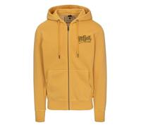 PITBULL - Sweatshirt Herren mit Kapuze VINTAGE BJJ, Sweatshirt mit Reißverschluss, Hoodie mit Zip, Kapuzenpullover mit Reißverschluss, Kapuzenpulli mit Aufdruck, Zipper Jacke, Kapuzenjacke, Sweatjacke