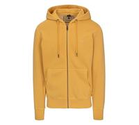 Hoodie Sweatshirt Herren Pitbull Lancaster 2 Hooded Zip Sweatshirt washed yellow