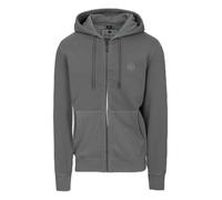 PITBULL - Sweatshirt Herren mit Kapuze Washed Lancaster II, Sweatshirt mit Reißverschluss, Hoodie mit Zip, Kapuzenpullover mit Reißverschluss, Zipper Jacke, Kapuzenjacke, Sweatjacke