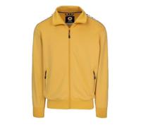 PITBULL - Sweatshirt Herren mit Reißverschluss Oldschool Powers, Sweat Jacke Männer mit Stehkragen, Zipper Jacke Old School Stil, Sweatshirts mit Aufdruck