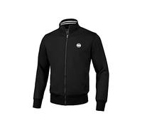 Pitbull Herren Sweatshirt Pit Bull West Coast Oldschool Small Logo XXL